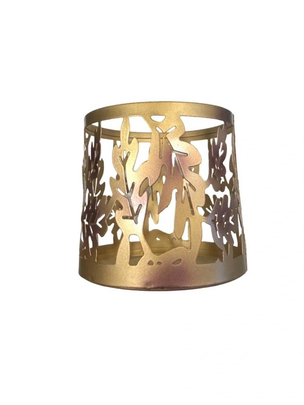 Leaves Candle Holder
